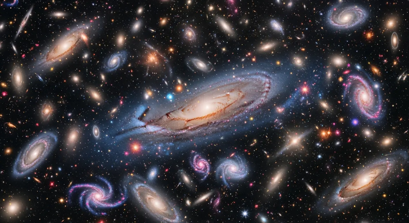 UCR Research Shows 85% of Matter Impacts Early Galaxies