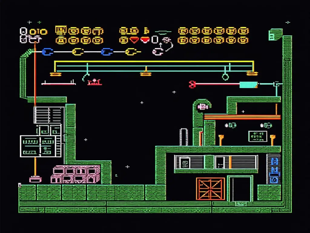 Can Quantum Computing Do Procedural Generation?