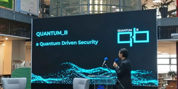 Gdańsk conference hears Quantum B on post-quantum security
