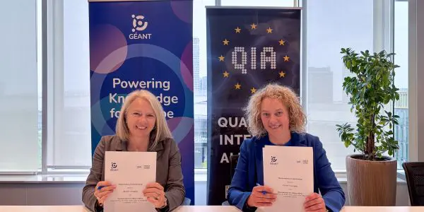 GÉANT and Quantum Internet Alliance team up to build Europe’s quantum networks