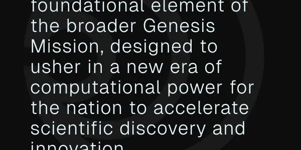 DOE Launches Quantum Genesis for Fault-Tolerant Computing by 2028