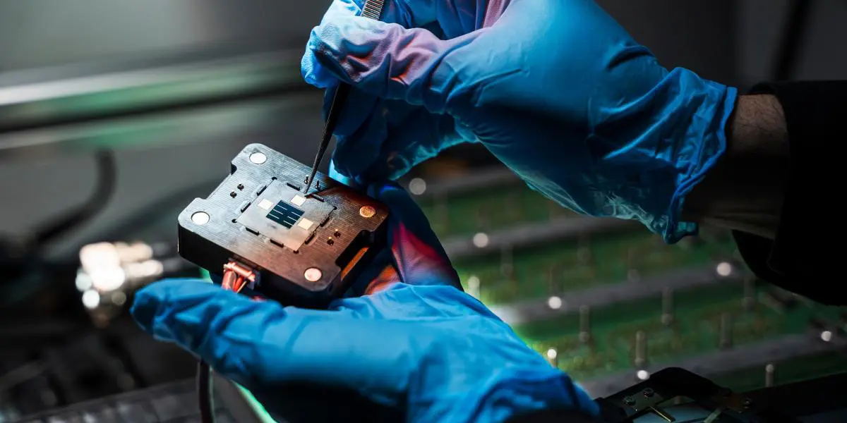 Processing a perovskite solar cell