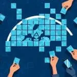 Open source software developed collaboratively by global communities