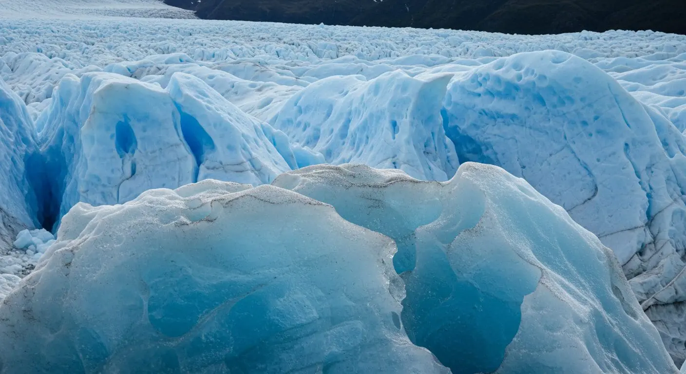 Glaciers speed up with temperature and tides daily