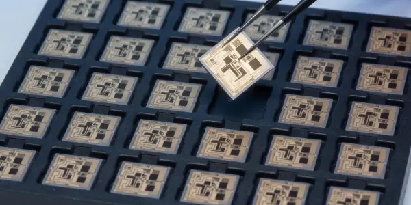 Gmbh Team Builds Trapped-Ion Chip with 31 Qubits
