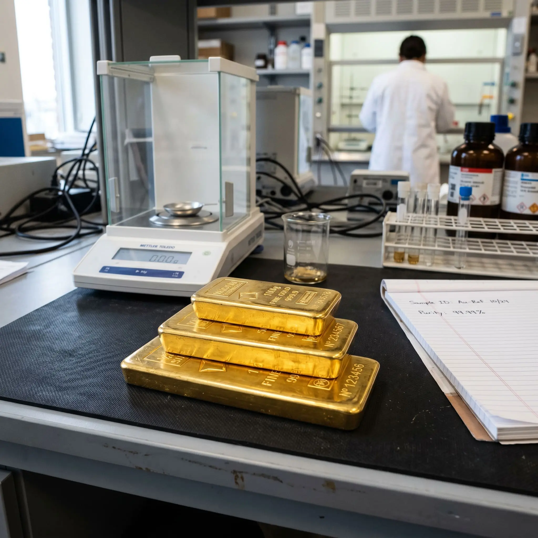 Gold-Based Quantum Sensors Now Protected by Three New Patents