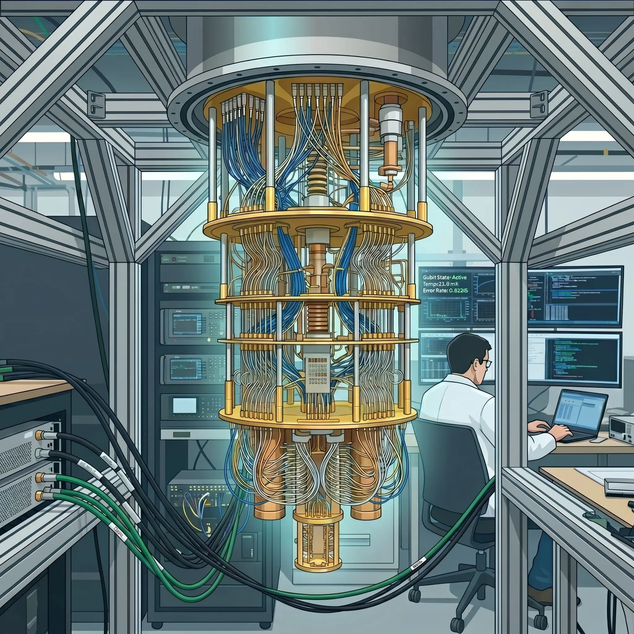 SEALSQ’s QS7001 Secures Quantum Transition From Silicon Up