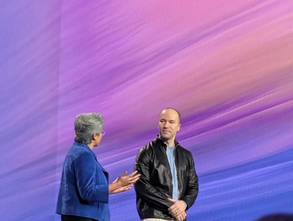 Greg Brockman, OpenAI President Live on Stage with Lisa Su about their shared goals