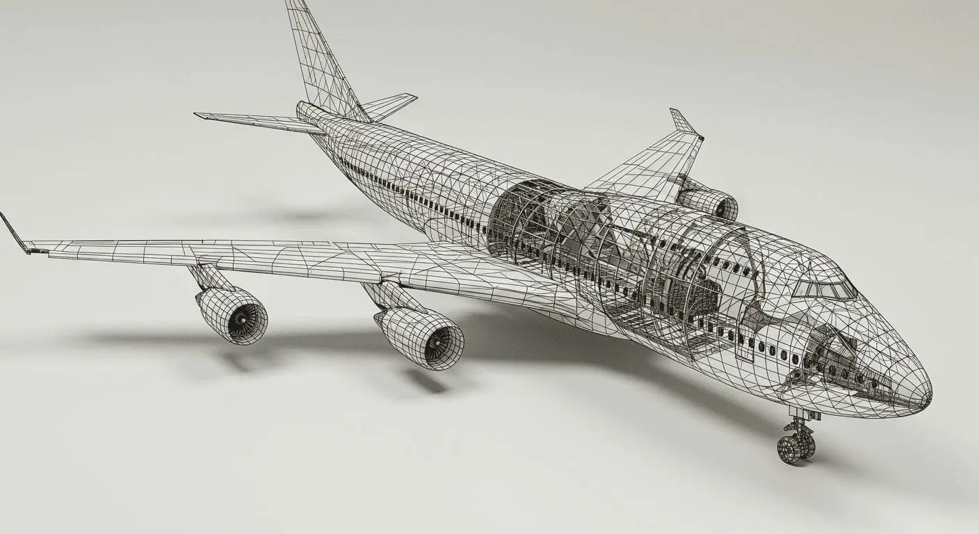 Physics AI Cuts Aircraft Design Costs By 80% With Luminary Cloud Revolutionary Technology