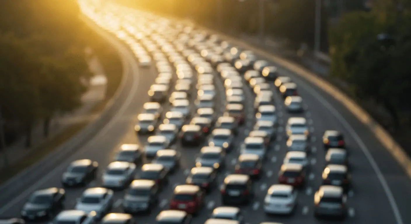 Traffic Gridlock: Can Cities Prevent Congestion Chaos?