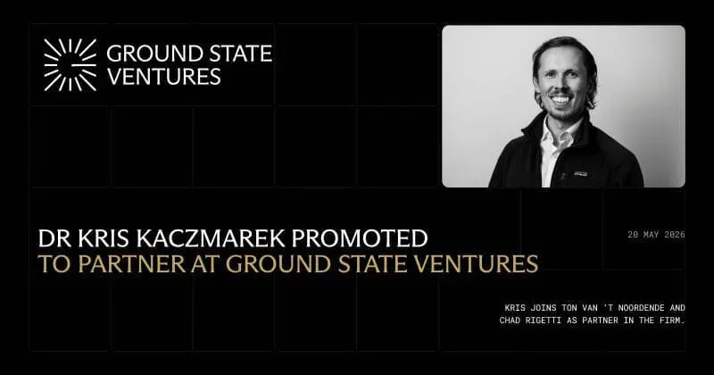 Ground State Ventures Promotes Kris Kaczmarek to Partner