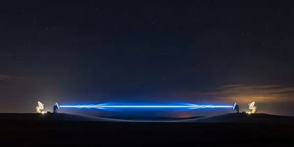 Secure Data Link Spans 18km Via Free Space