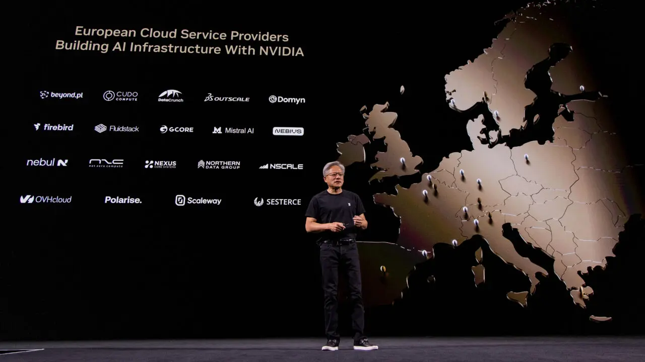 NVIDIA CEO Details Europe’s AI Expansion with Blackwell and Sovereign Tech