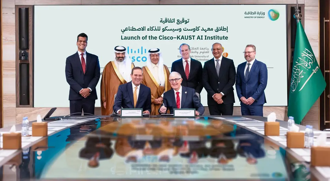 Cisco and King Abdullah University of Science and Technology Launch Artificial Intelligence Institute in Saudi Arabia