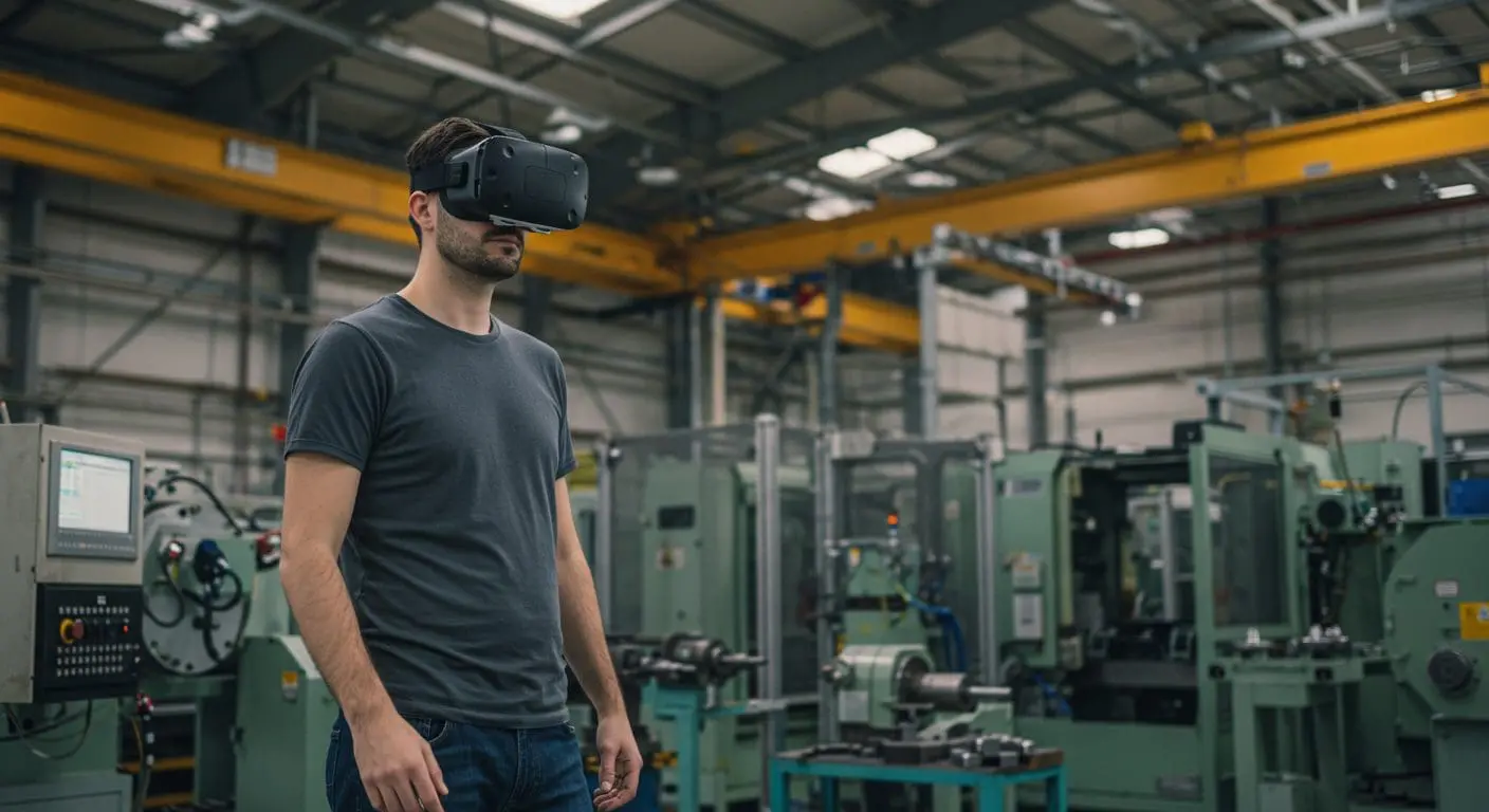 How Metaverse Technologies Like Augmented Reality and Digital Twins Are Redefining Human-Centric Production Systems