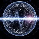 Waveform passing through a networked sphere