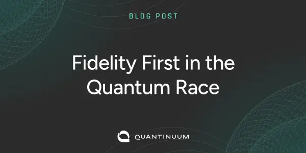 Helios says high-fidelity qubits beat fast gates for real problems