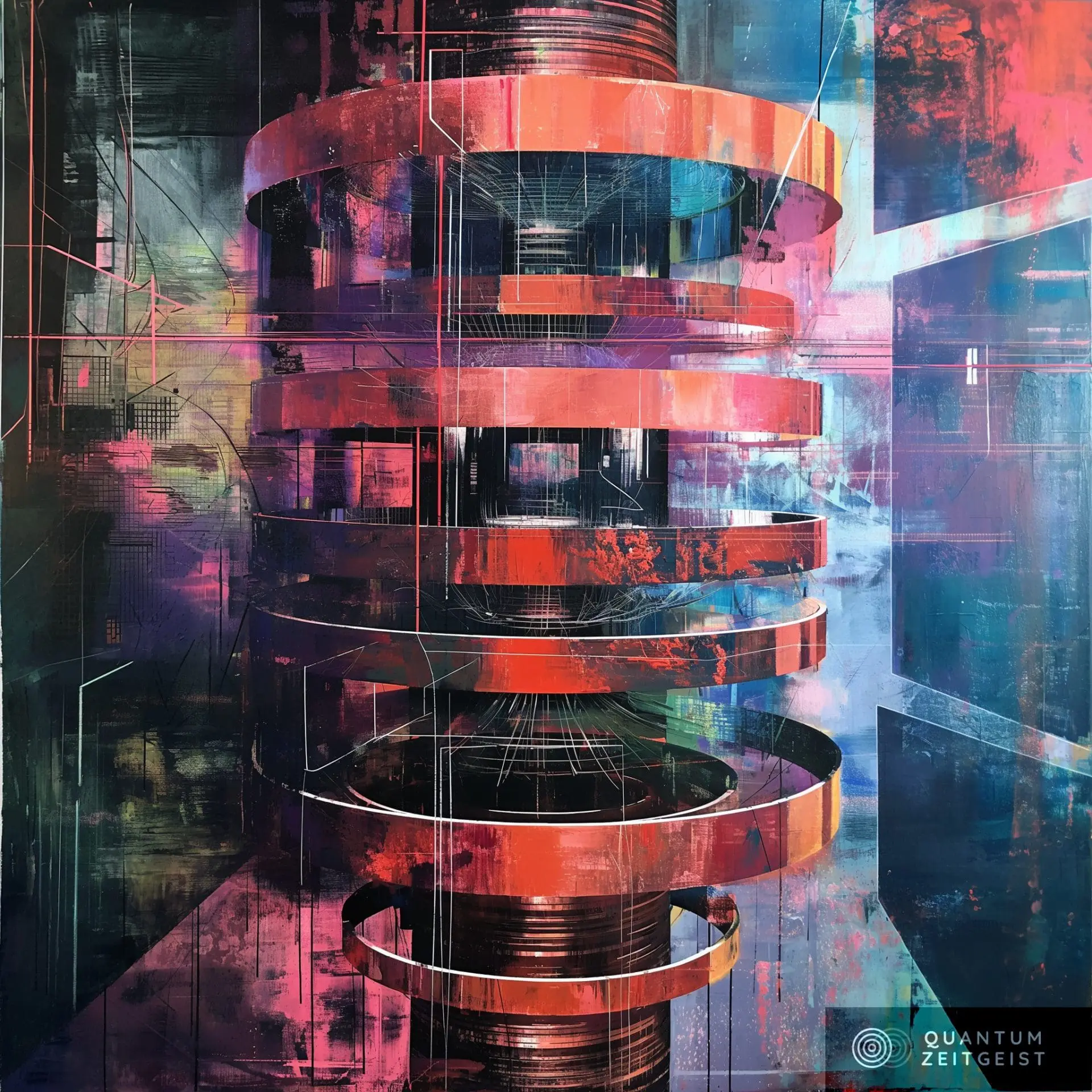 A Brief History of the Quantum Computer