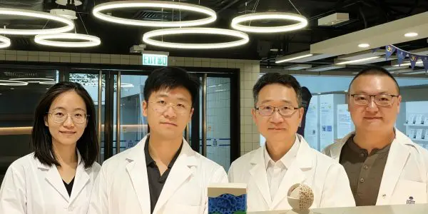 Single Water Molecule Drives Interfacial Polymerization—HKUST Finds