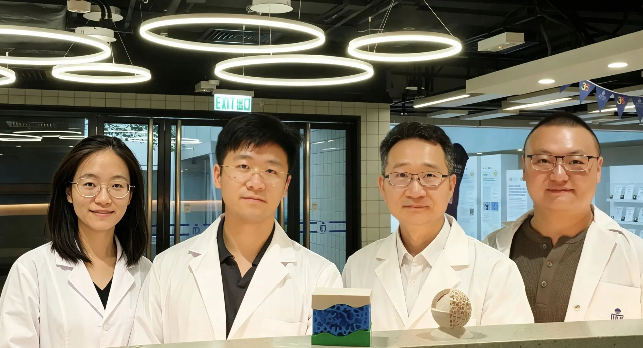 Single Water Molecule Drives Interfacial Polymerization—HKUST Finds
