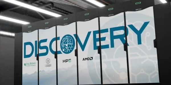 HPE/AMD Center Supports Applications for ORNL’s New Supercomputer