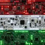 Hungary quantum computing companies, the Hungarian flag rendered in circuit boards