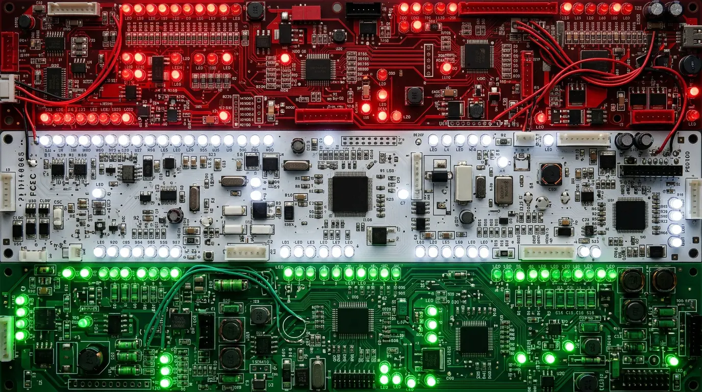 Hungary quantum computing companies, the Hungarian flag rendered in circuit boards