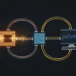 Quantum-classical hybrid computing combining both paradigms