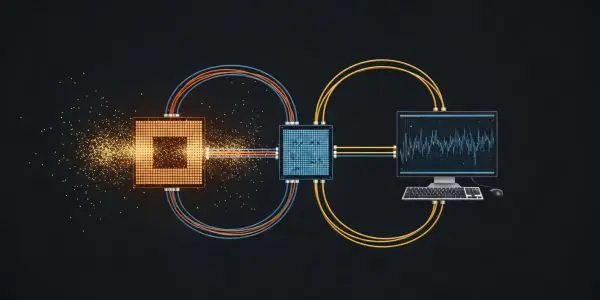 Quantum-classical hybrid computing combining both paradigms