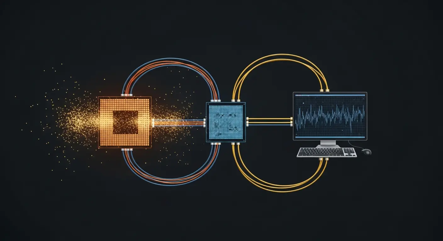Quantum-classical hybrid computing combining both paradigms