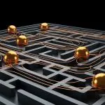 AI agents autonomously executing tasks and making decisions