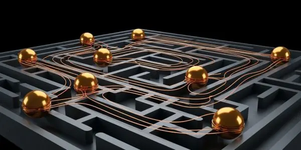 AI agents autonomously executing tasks and making decisions