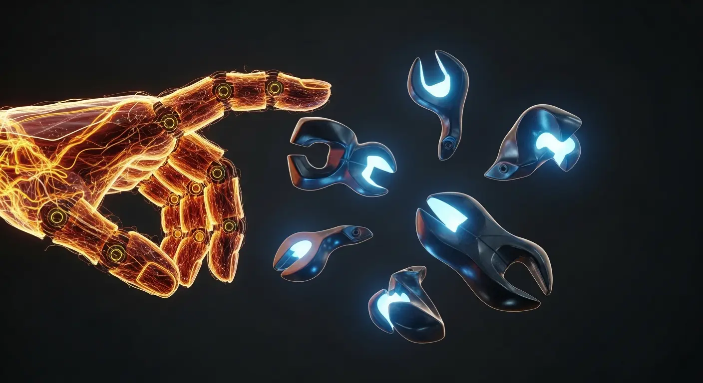 AI agents autonomously executing tasks and making decisions