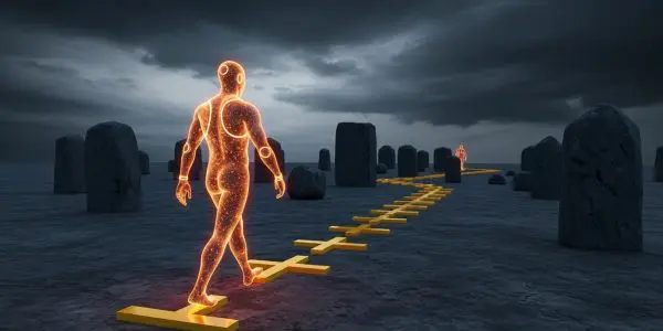 AI agents autonomously executing tasks and making decisions