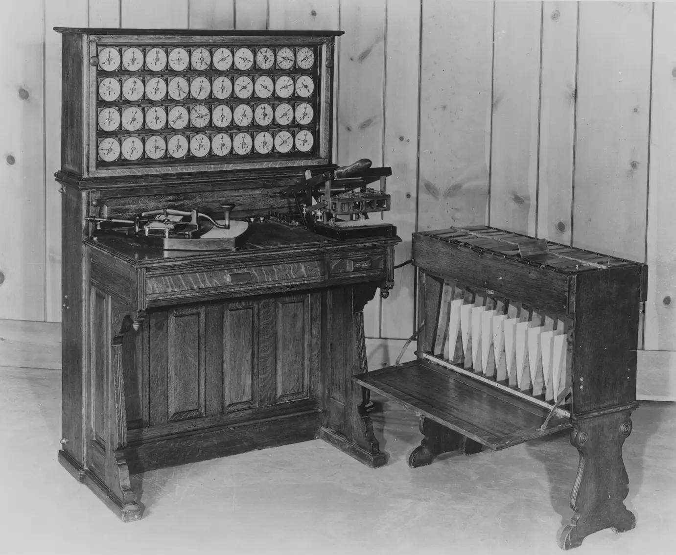 Ibm Computing Legacy, The Complete Story From 1890 To Quantum Computing Hollerith tabulating machine and card sorter, the equipment the IBM computing legacy was built on