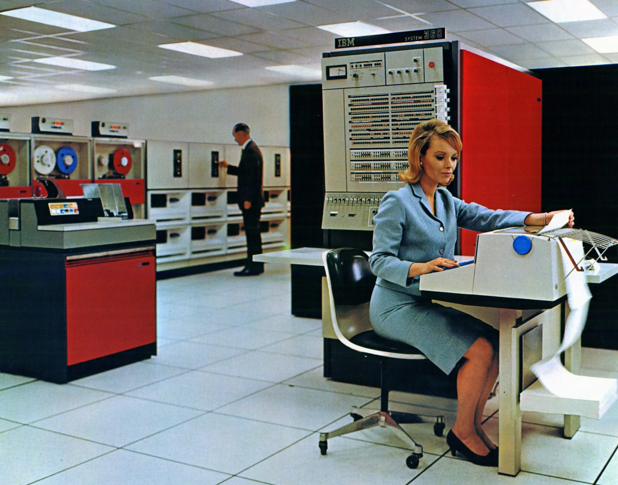 Ibm Computing Legacy, The Complete Story From 1890 To Quantum Computing IBM System/360 Model 65, part of the family that first made software portable between machines