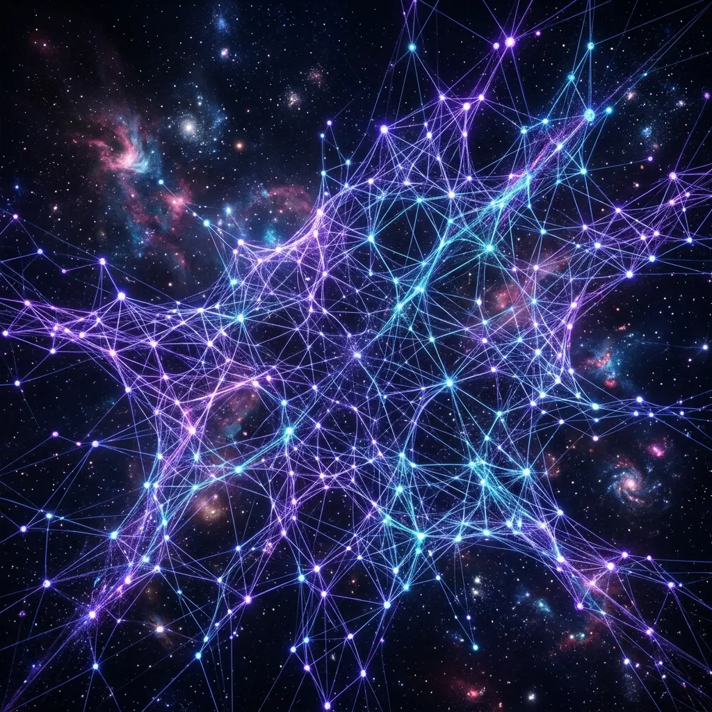 Constellation of peers forming a decentralized network