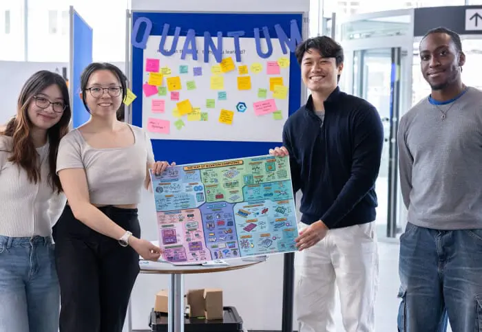 Imperial College's Quantum Day 2025: Where Research Meets Creativity in Quantum Science