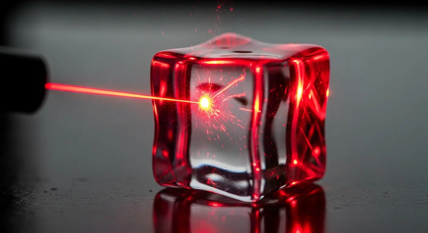Quantum Calculations Reveal Ice’s Hidden Chemistry
