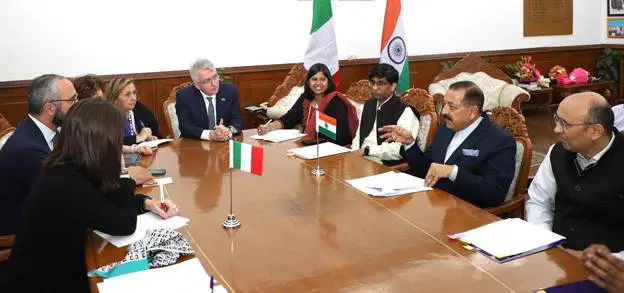 India and Italy Sign MoU to Strengthen Collaboration in Quantum Technologies, AI, Biotechnology, and 10 Research Initiatives