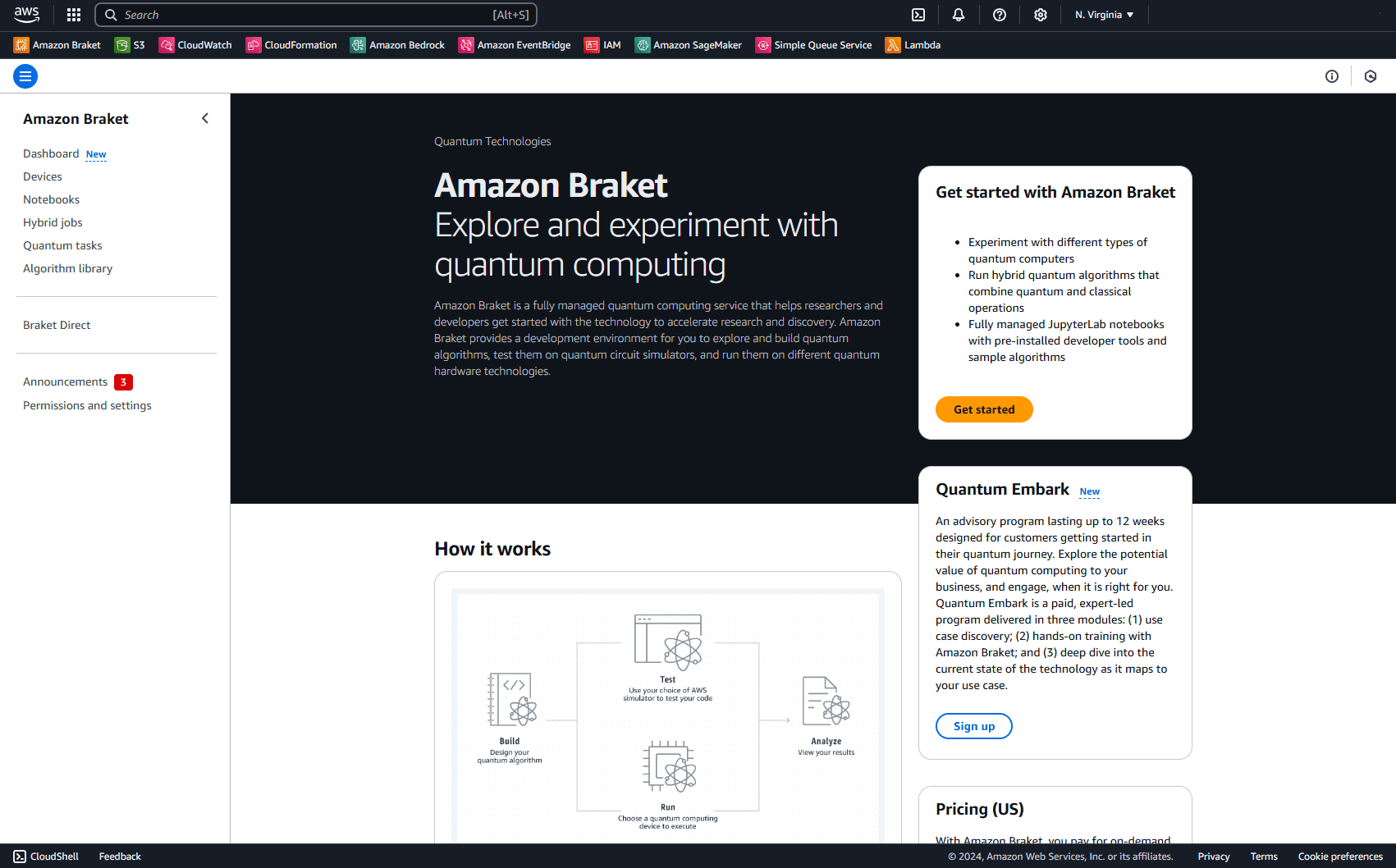 AWS Launches Quantum Embark Program to Prepare Customers for Quantum Computing