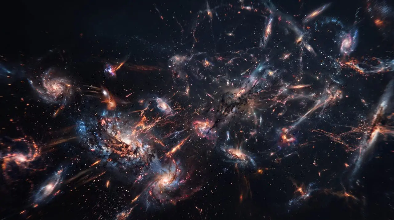 Entropy as scattered particles