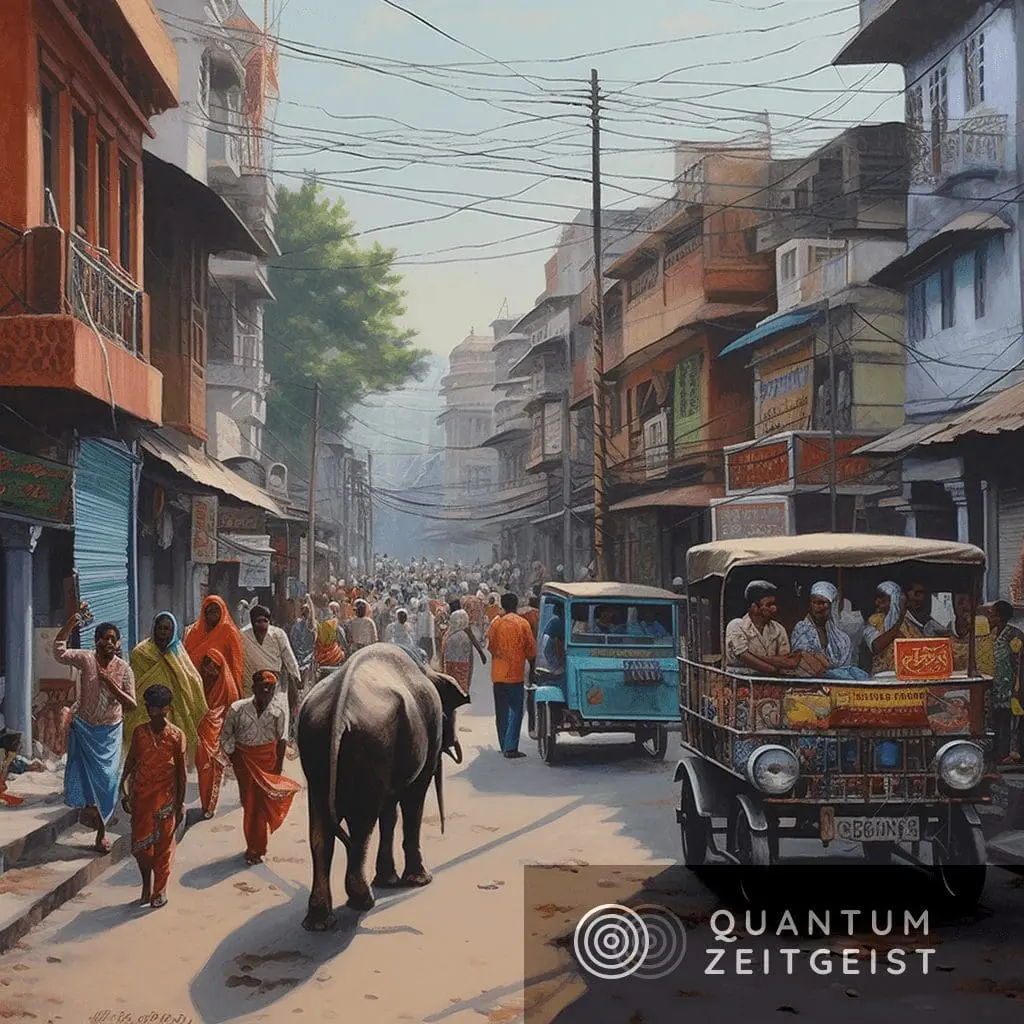 The Chatterjee Group (TCG) Advances Quantum Computing in India with the Commencement of Building a Superconducting Quantum Computer.