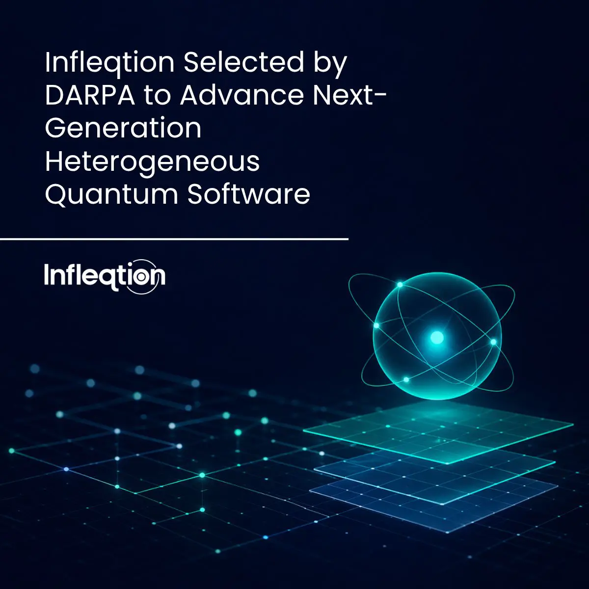 Infleqtion to Advance 24-Month Quantum Compiler for HARQ Program