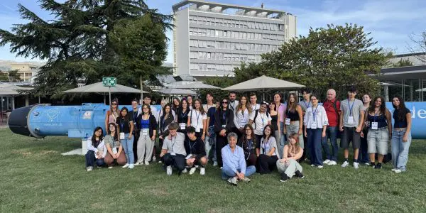 INFN, CERN launch fifth Art&Science masterclass for students