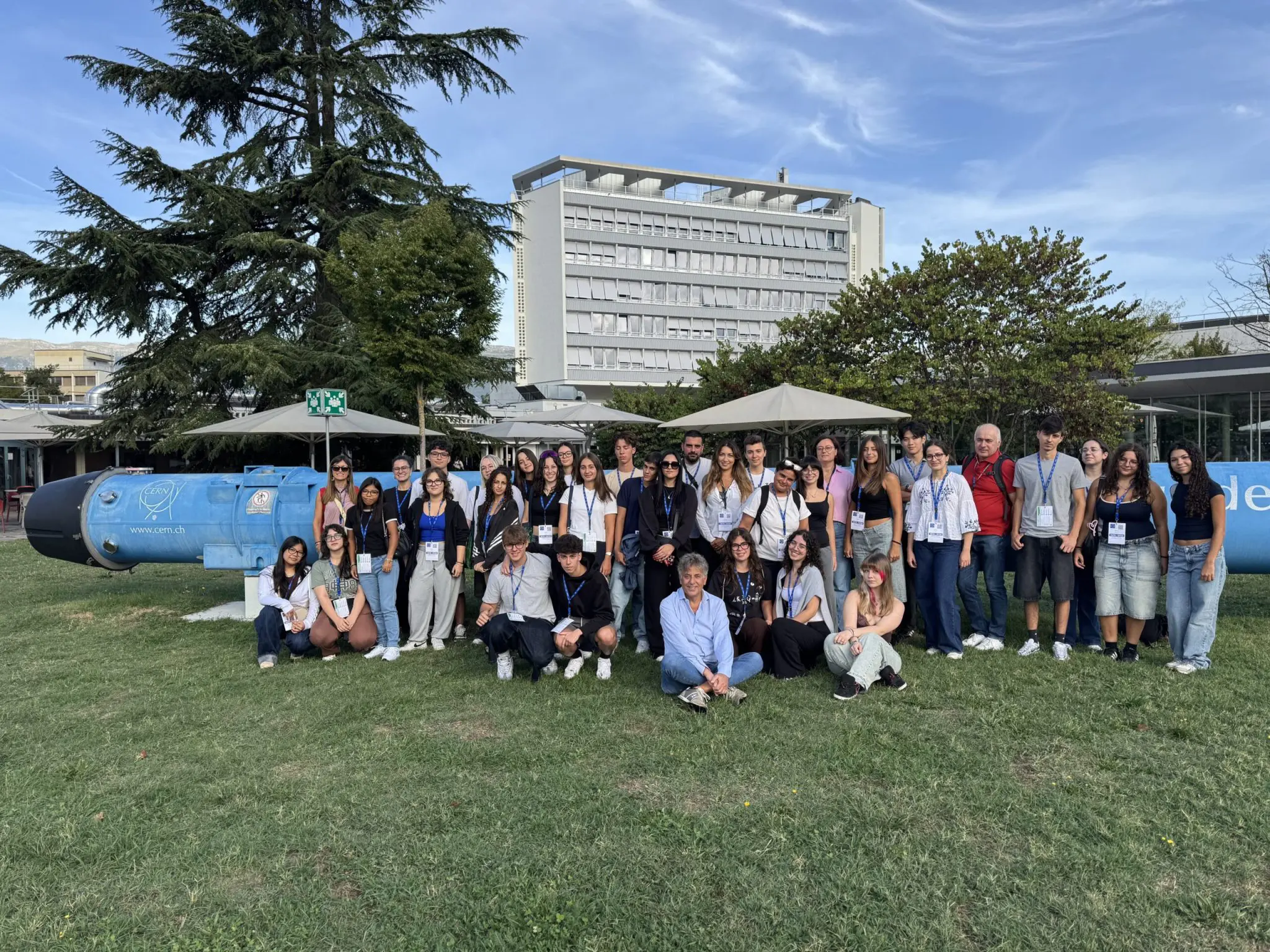 INFN, CERN launch fifth Art&Science masterclass for students