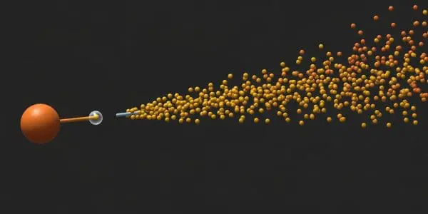 Intense Laser Pulses Create Harmonics above 15.82 Electron Volts in Argon Gas