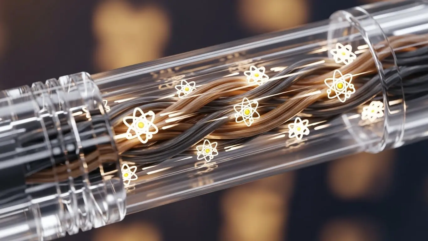 The Quantum Internet Is Coming. Here's What It Actually Means