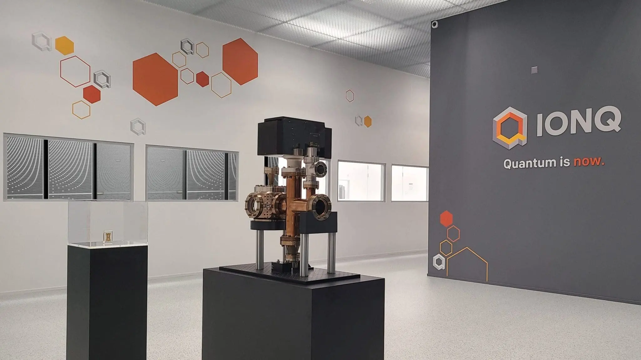 IonQ Unveils Its First Quantum Computer In Europe with #AQ36