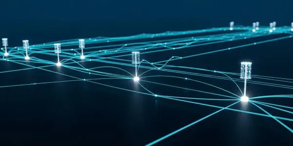 Quantum internet connecting quantum devices through entangled links